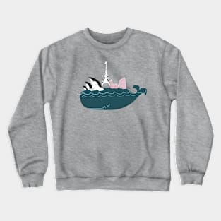 Animal City on Tour Crewneck Sweatshirt